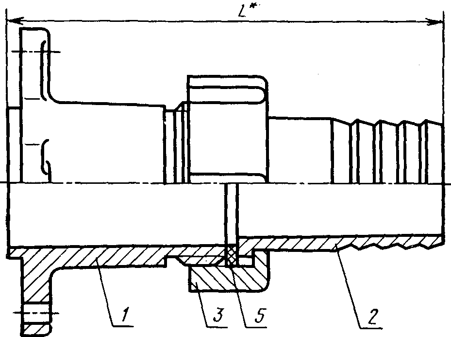 ГОСУДАРСТВЕННЫЙ СТАНДАРТ СОЮЗА ССР  ПАТРУБКИ  КОНСТРУКЦИЯ  Branch pipes. Design and basic dimensions  ГОСТ 24190-80  (в ред. Изменения N 1, утв. в сентябре 1982 г., Изменения N 2, утв. в январе 1988 г., Изменения N 3, утв. Постановлением Госстандарта СССР от 29.11.1990 N 2977) 