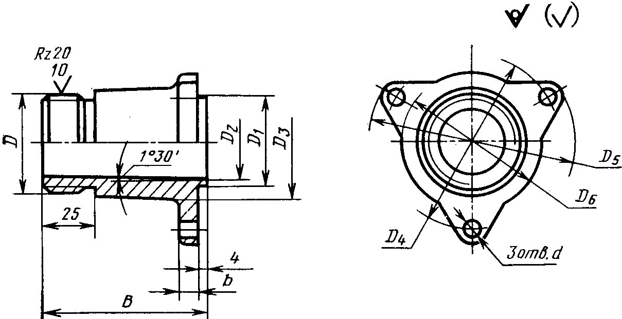 ГОСУДАРСТВЕННЫЙ СТАНДАРТ СОЮЗА ССР  ПАТРУБКИ  КОНСТРУКЦИЯ  Branch pipes. Design and basic dimensions  ГОСТ 24190-80  (в ред. Изменения N 1, утв. в сентябре 1982 г., Изменения N 2, утв. в январе 1988 г., Изменения N 3, утв. Постановлением Госстандарта СССР от 29.11.1990 N 2977) 