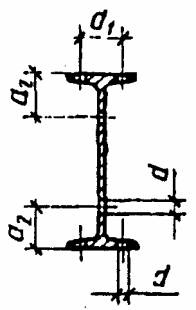 ГОСУДАРСТВЕННЫЙ СТАНДАРТ СОЮЗА ССР  КОНСТРУКЦИИ СТРОИТЕЛЬНЫЕ СТАЛЬНЫЕ. РАСПОЛОЖЕНИЕ ОТВЕРСТИЙ В ПРОКАТНЫХ ПРОФИЛЯХ  РАЗМЕРЫ  Structural steelwork. Lay-out of holes in rolled shapes. Dimensions  ГОСТ 24839-81 