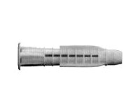 Универсальный трехлепестковый дюбель с бортиком (Германия) 8х50 мм
